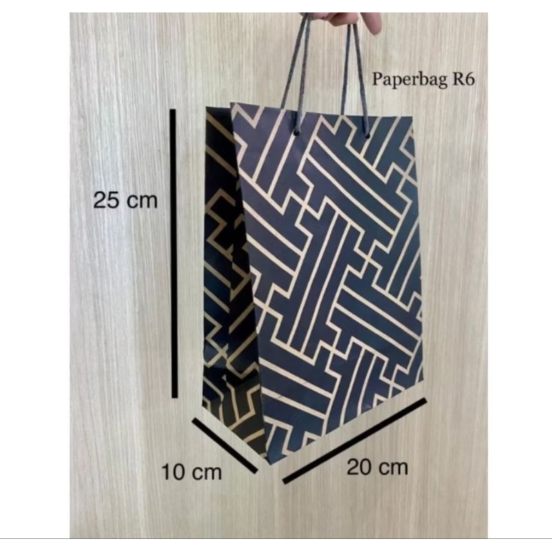 Paperbag Motif Puzzle