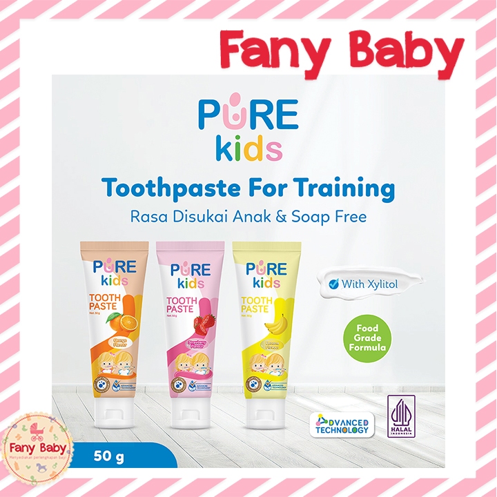 PURE KIDS TOOTHPASTE 50gr