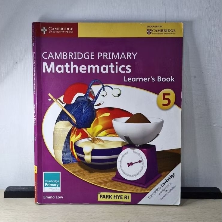 CAMBRIDGE PRIMARY Mathematics Learner's Book 5