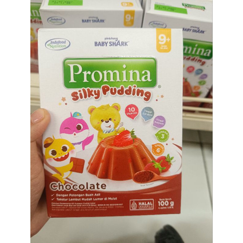 Promina silky puding