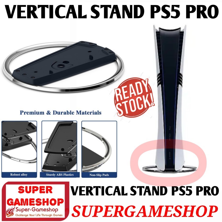 Vertical Stand PS5 PRO Vertikal Stand PS5 Pro