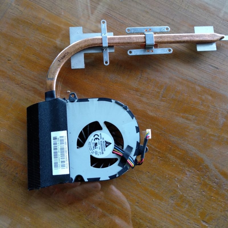heatsink fan asus ul30v