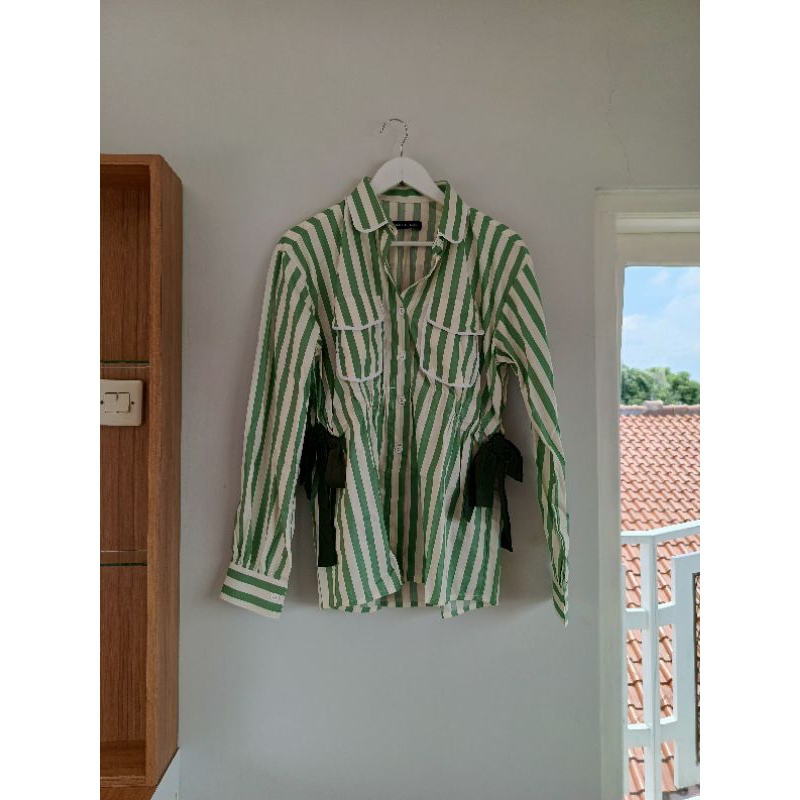 Blouse Calla Belang ijo