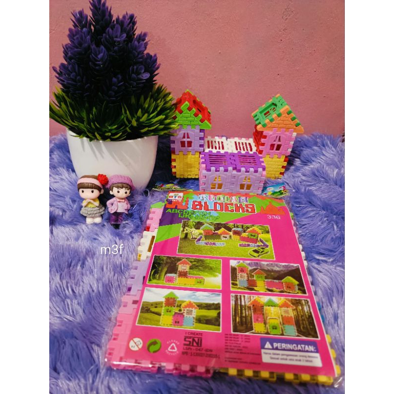 puzzle rumah blocks