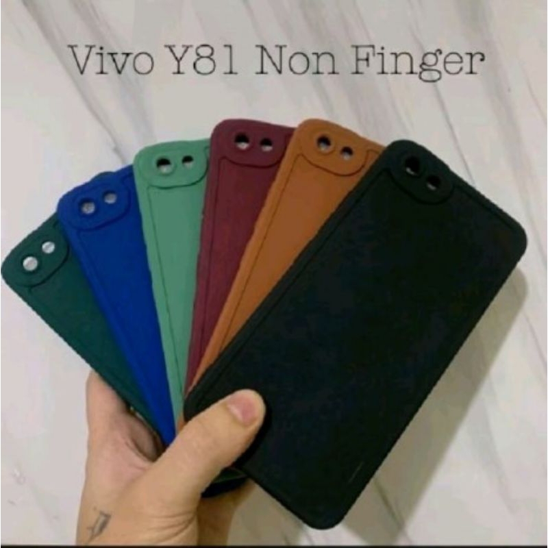 Softcase Vivo Y81 Silikon Pro Camera