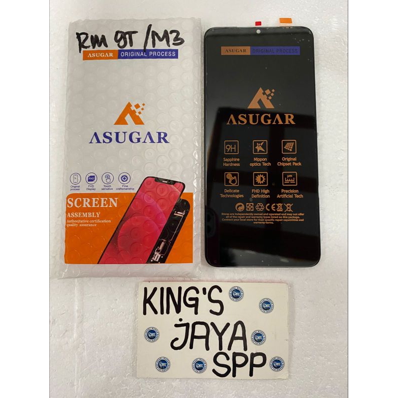 LCD TOUCHSCREEN REDMI 9T / REDMI POCO M3 ( DYC )