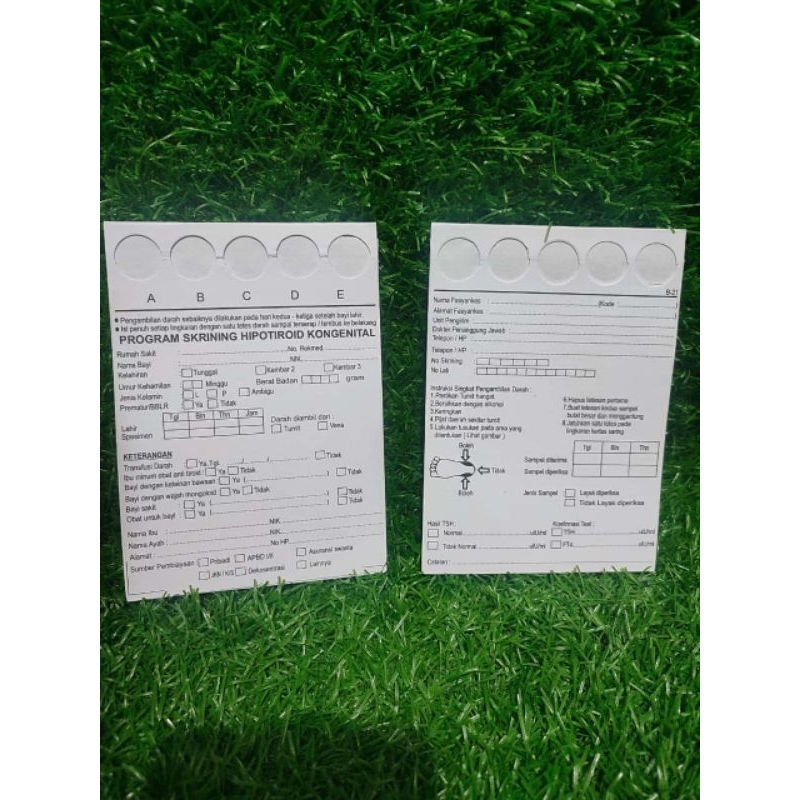kertas Saring SHK