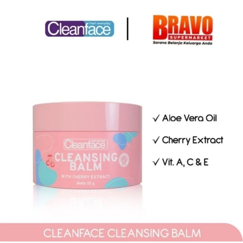 Cleanface Cleansing Balm 25g