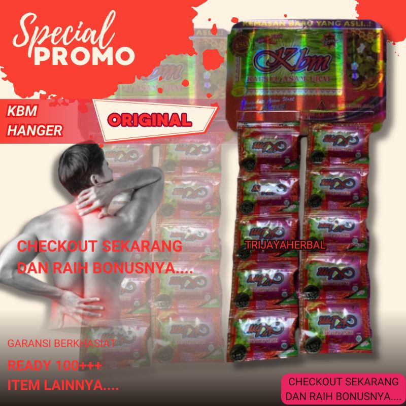 KbM Kapsul isi 20 Sachet