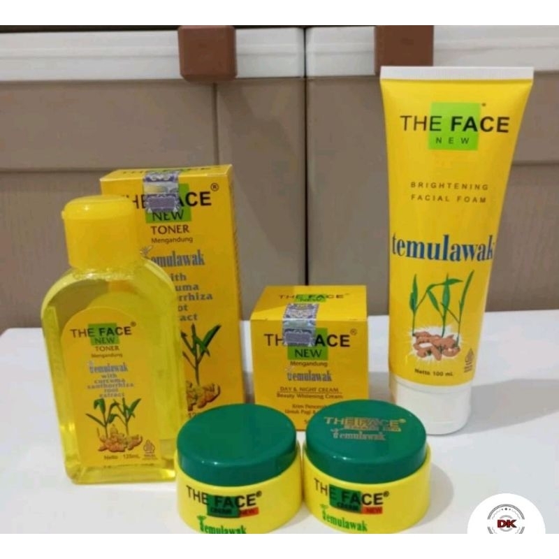 The face new temulawak