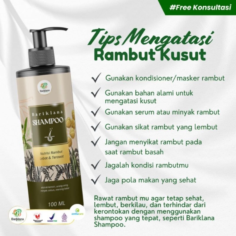 SHAMPOO BARIKLANA