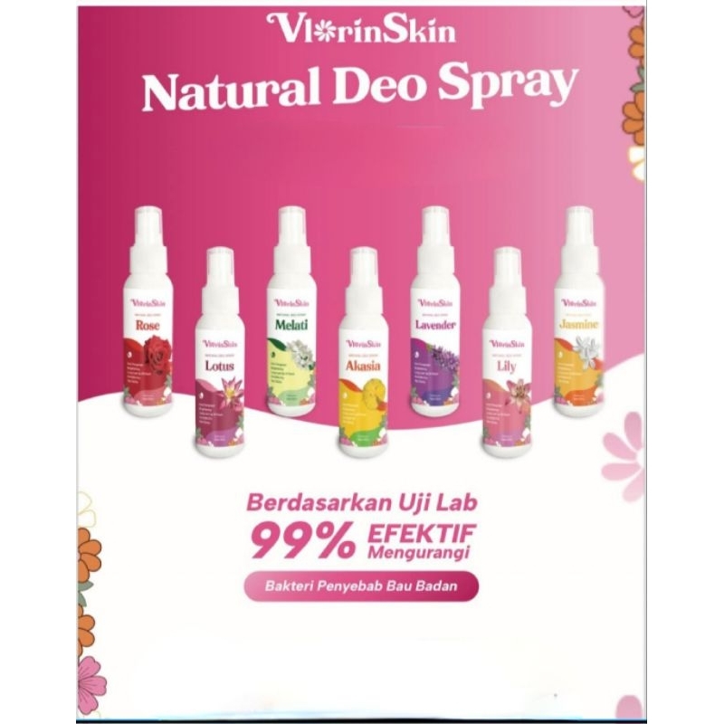 Deospray vlorinskin natural