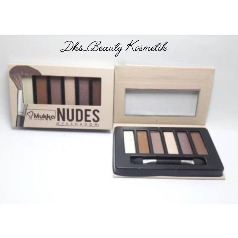 Mukka eyeshadow shade 2