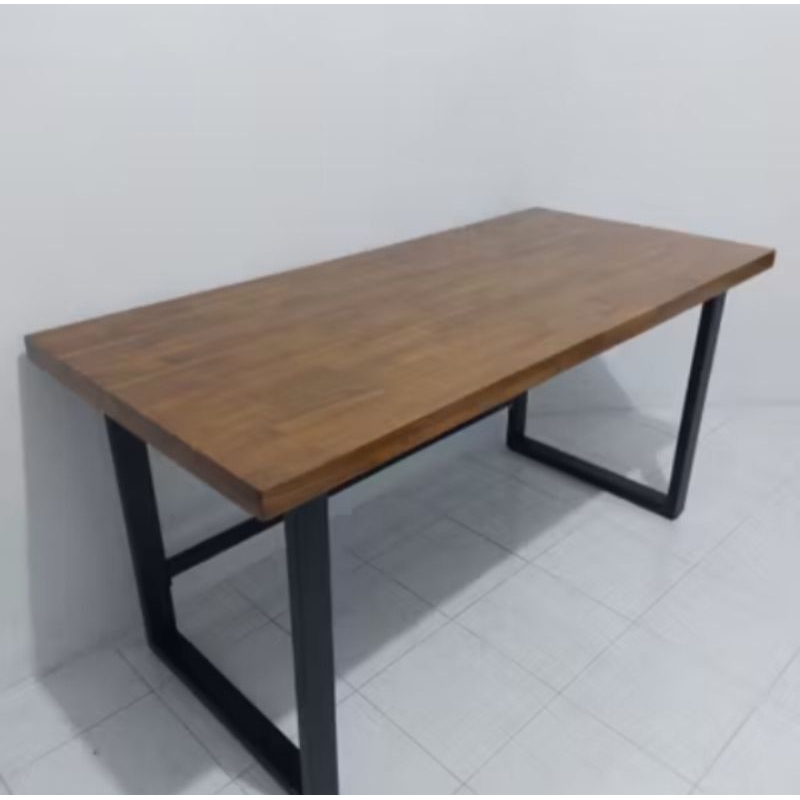 papan jati top table custom size
