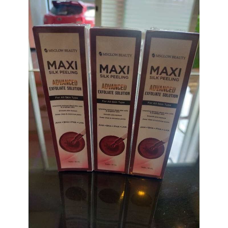 maxi exfoliasi serum