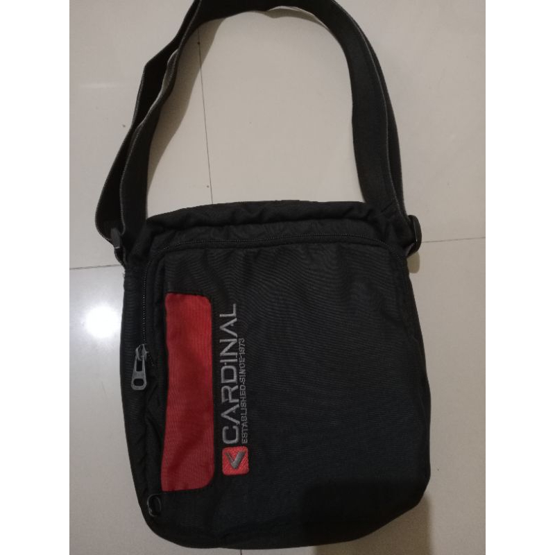 Preloved tas cardinal