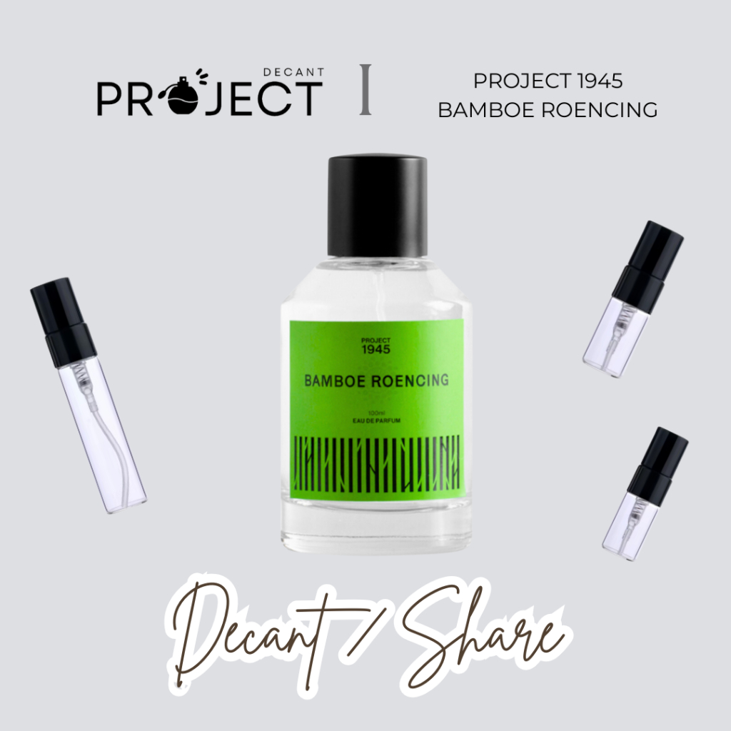Project Decant- Bamboe Roencing