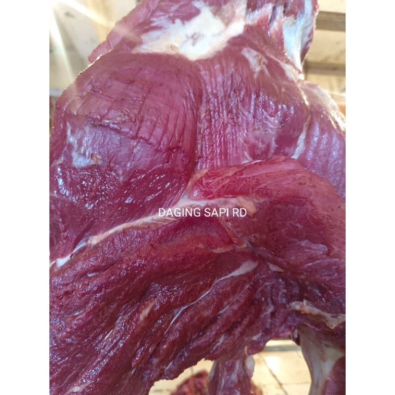 DAGING SAPI FRESH/LOKAL
