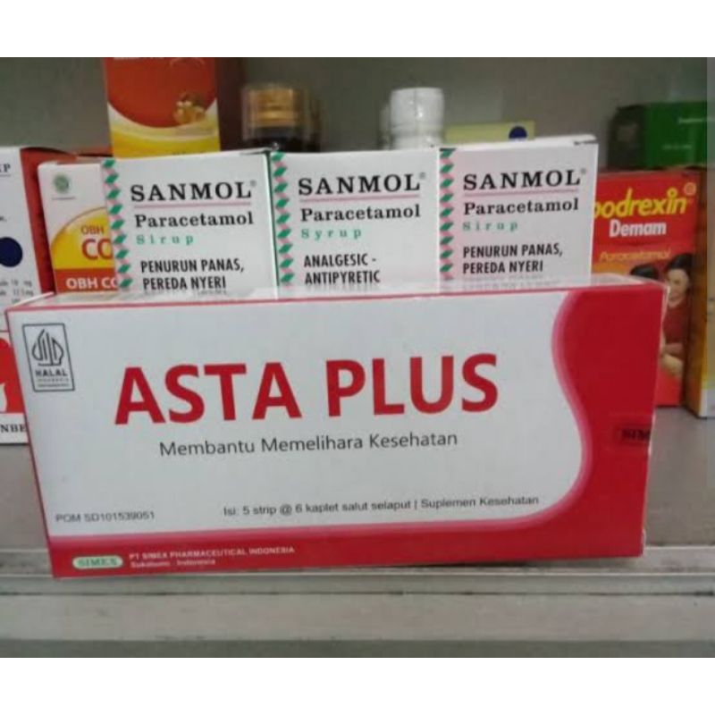ASTA PLUS BOX 30tab