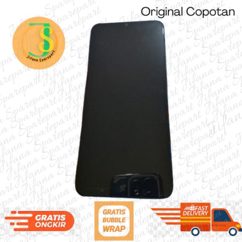 Lcd Infinix Smart 5 Plus Frame Original Copotan