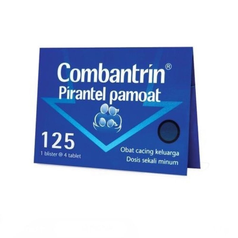 COMBANTRIN TABLET 125MG (ISI 2 TAB)