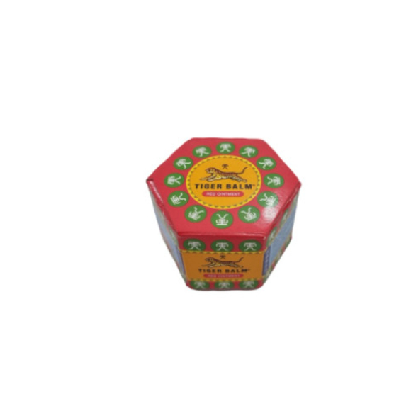 Tiger Balm Red Ointment Balsem Cap Macan
