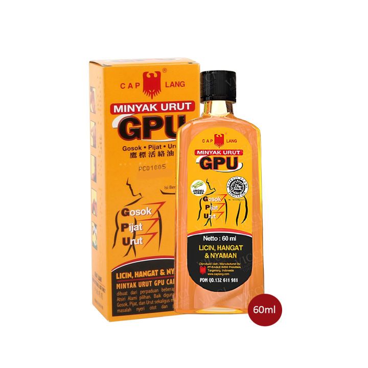 GPU JAHE,SEREH,PALA URUT 100 ML