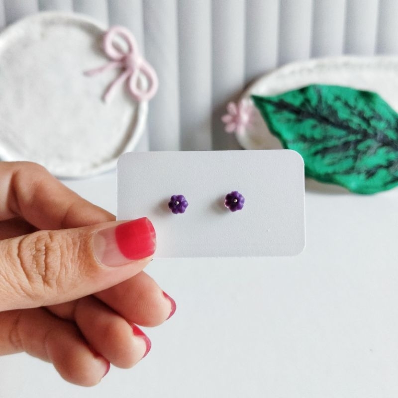 Quiddity | Anting Polymer Clay | Anting Mini | Anting Mikro | Anting Petite