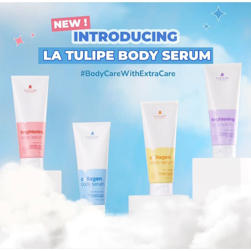 Latulipe Body Serum 150ml