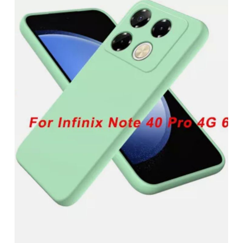 CASE PRO CAMERA INFINIX NOTE 40 40PRO PRO SOFT CASE SOFTCASE
