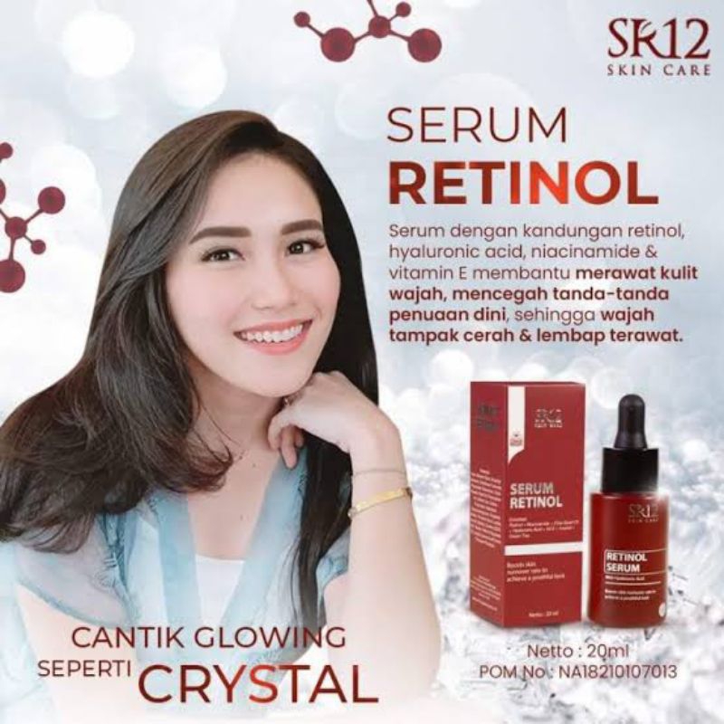 Serum Retinol 20ml by SR12