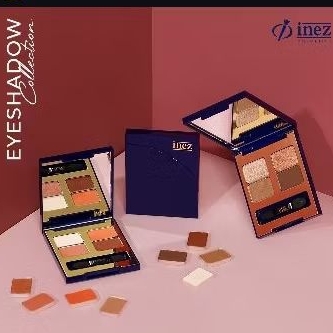 RYNCE/INEZ EYSHADOW 4 WARNA /BPOM