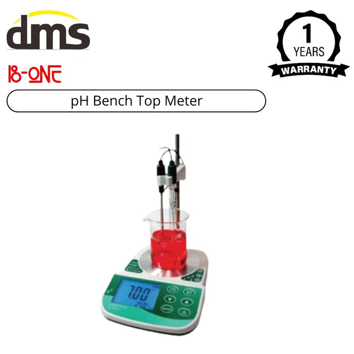 pH Bench Top Meter With Stirrer model PL 700 PVS