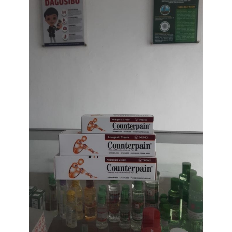 Counterpain cr