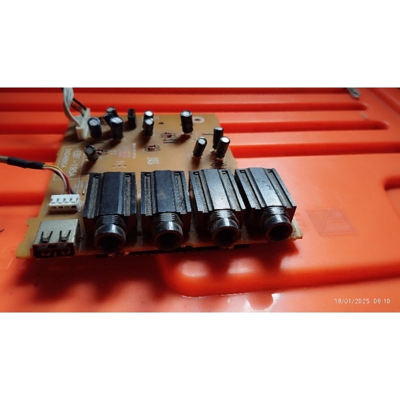 pre amp kit usb mic bb5210