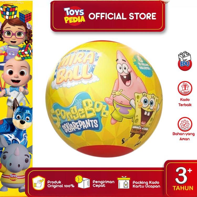 Mainan Miraball Spongebob Square Pants Random