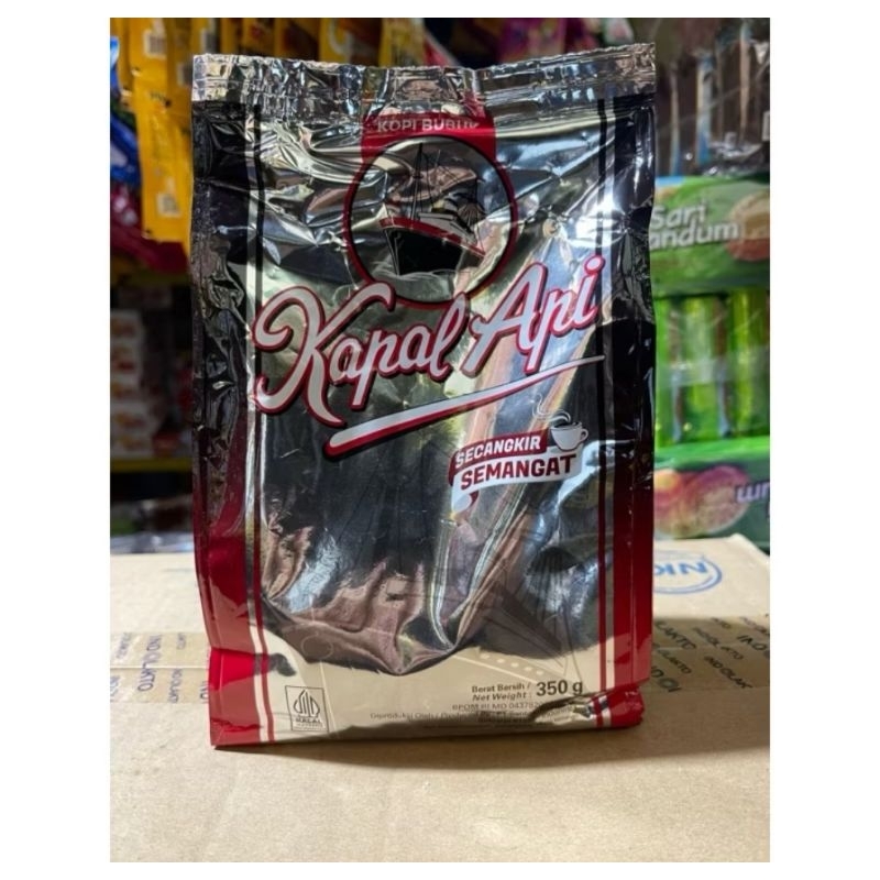 KAPAL API SILVER 350GR (ISI 1 POUCH)
