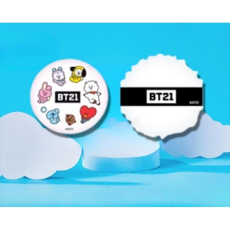 Powder Puff BT21 x Miniso