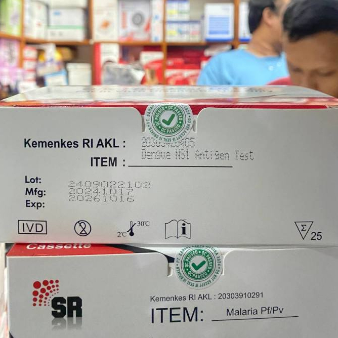 SR Dengue NS1 25 & 50 Test