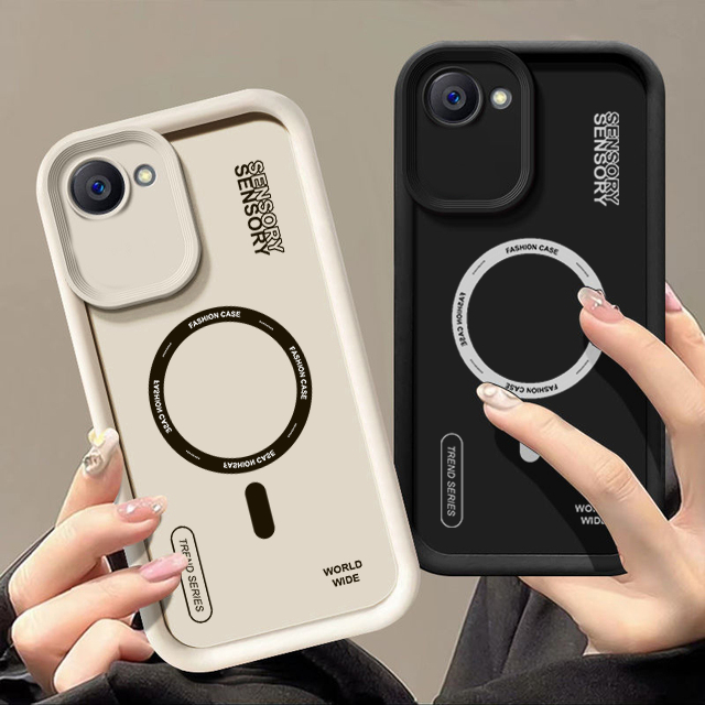 Casing Softcase Procamera REALME C30 Full Silikon Karet Lentur - Solid Case