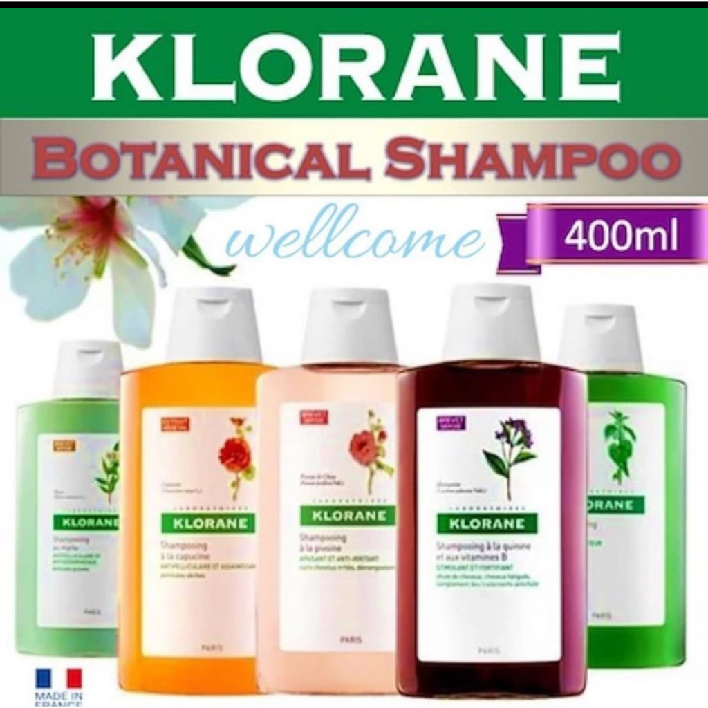 KLORANE SHAMPOO 400 ml
