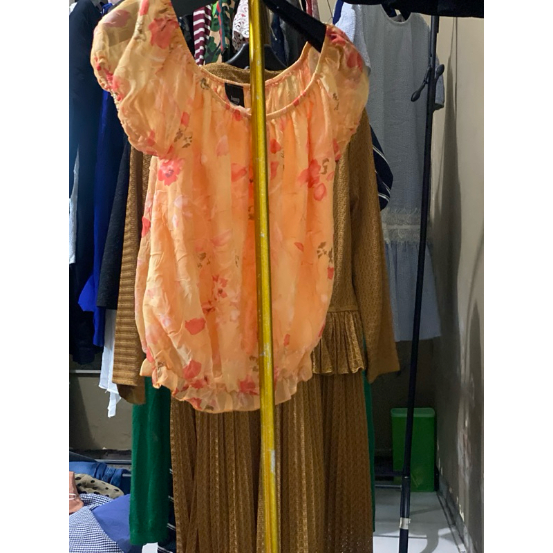 dress cantik