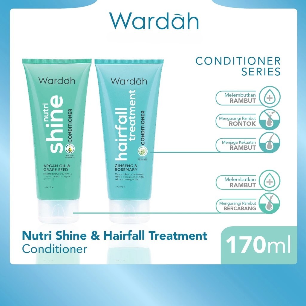 WARDAH Conditioner 170ml