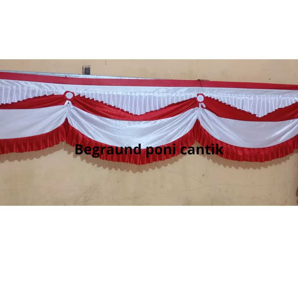 BENDERA BECKGRAUN PONI CANTIK