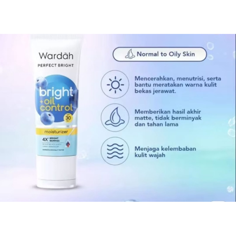 perfecbright oil control moist