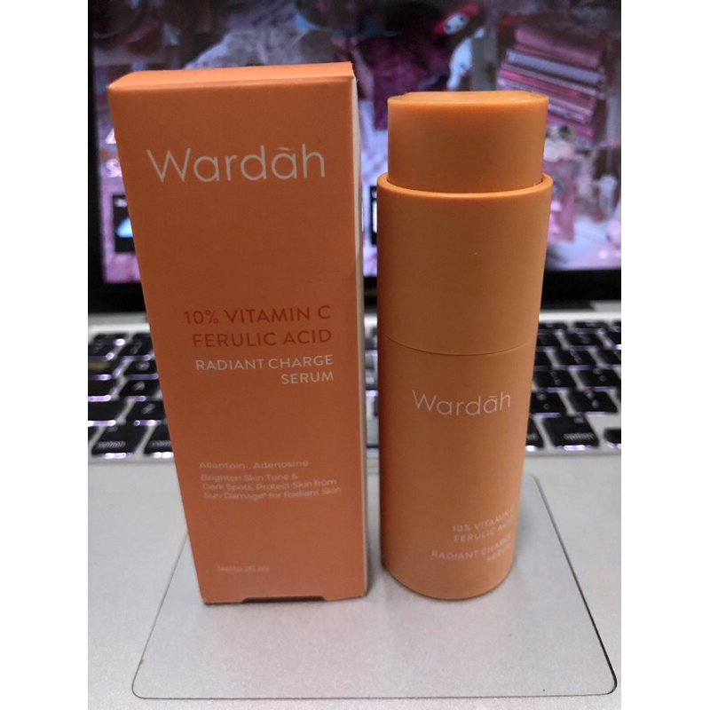 wardah serum vit c
