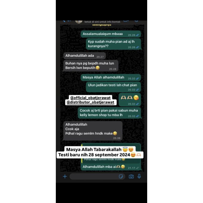 masker obat jerawat