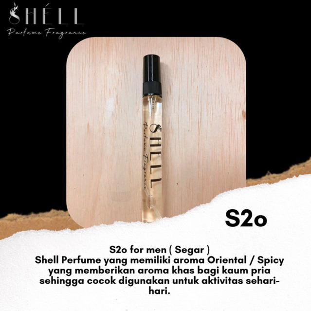 S2o for men ( Fresh ) 10ml