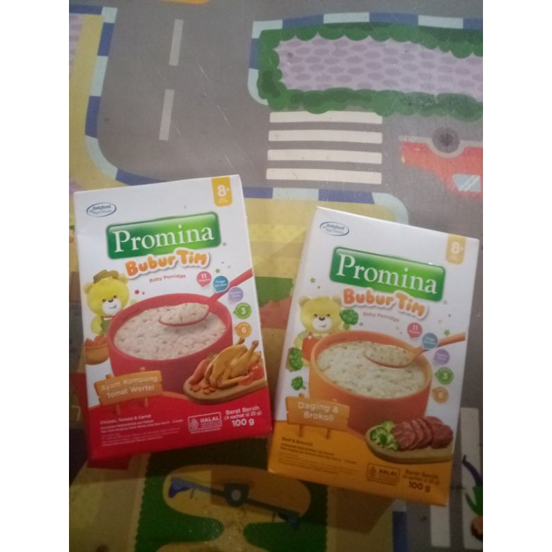 bubur prominaa 8+