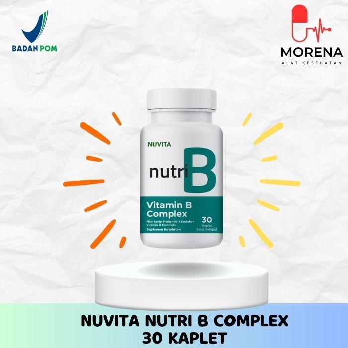 Nuvita Nutri B Complex 30 Kaplet